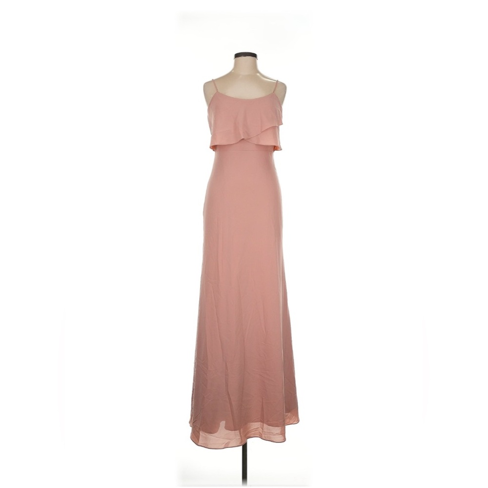 Jenny Yoo Collection Rose Pink Size 8 Cocktail Dress